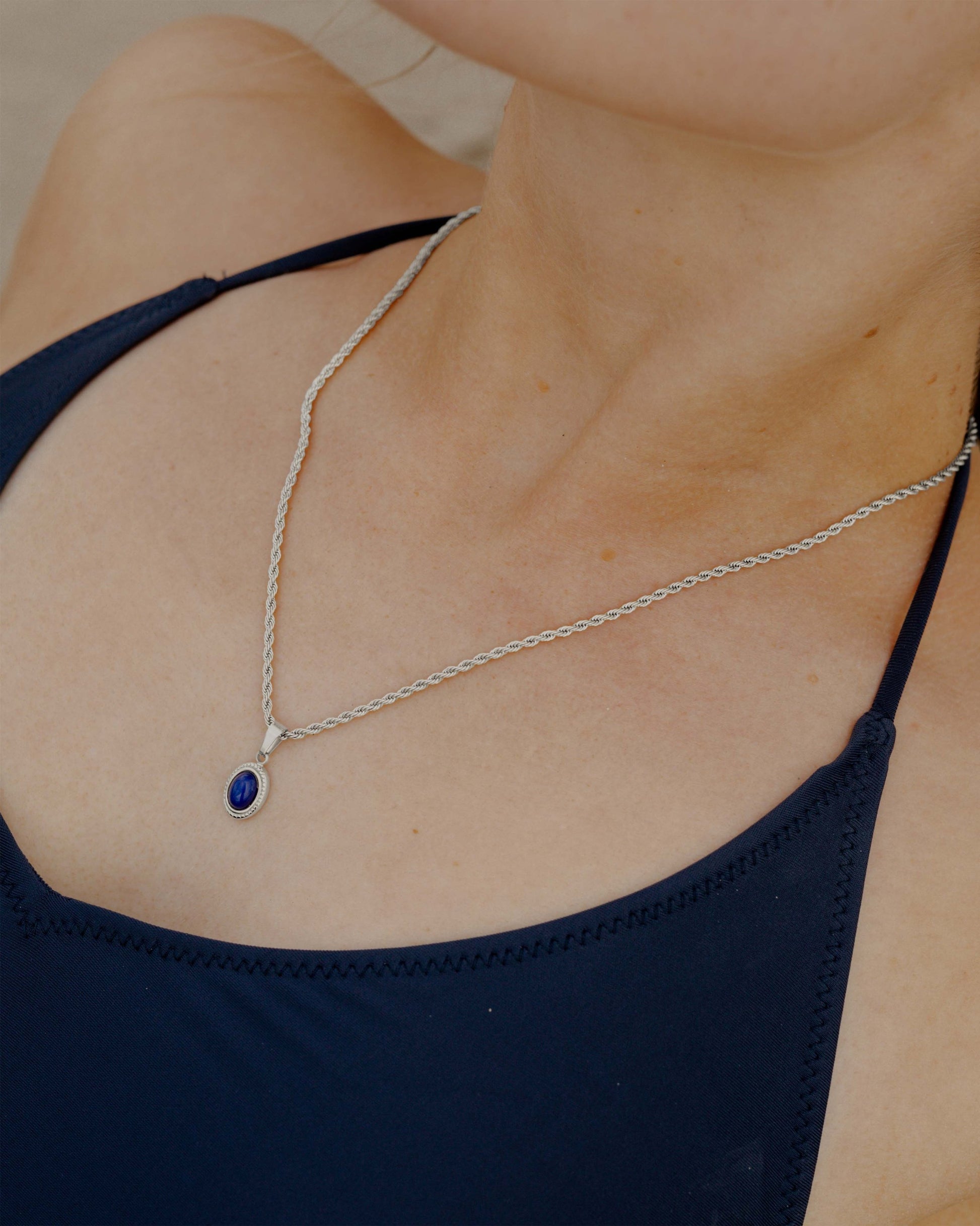 Deep Sea Collana Argento