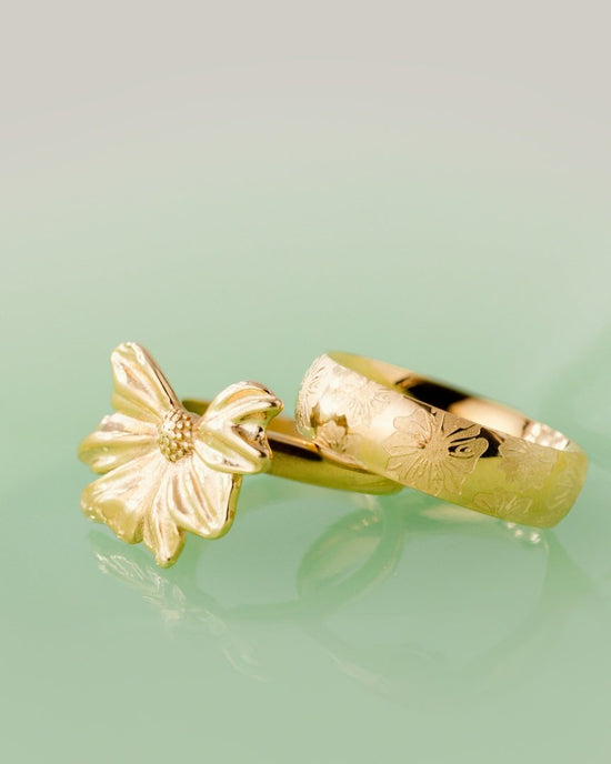 Everbloom Anello Oro