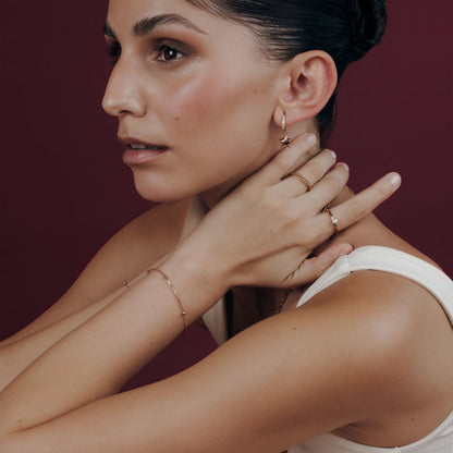 Moony Bracciale Oro Rosa