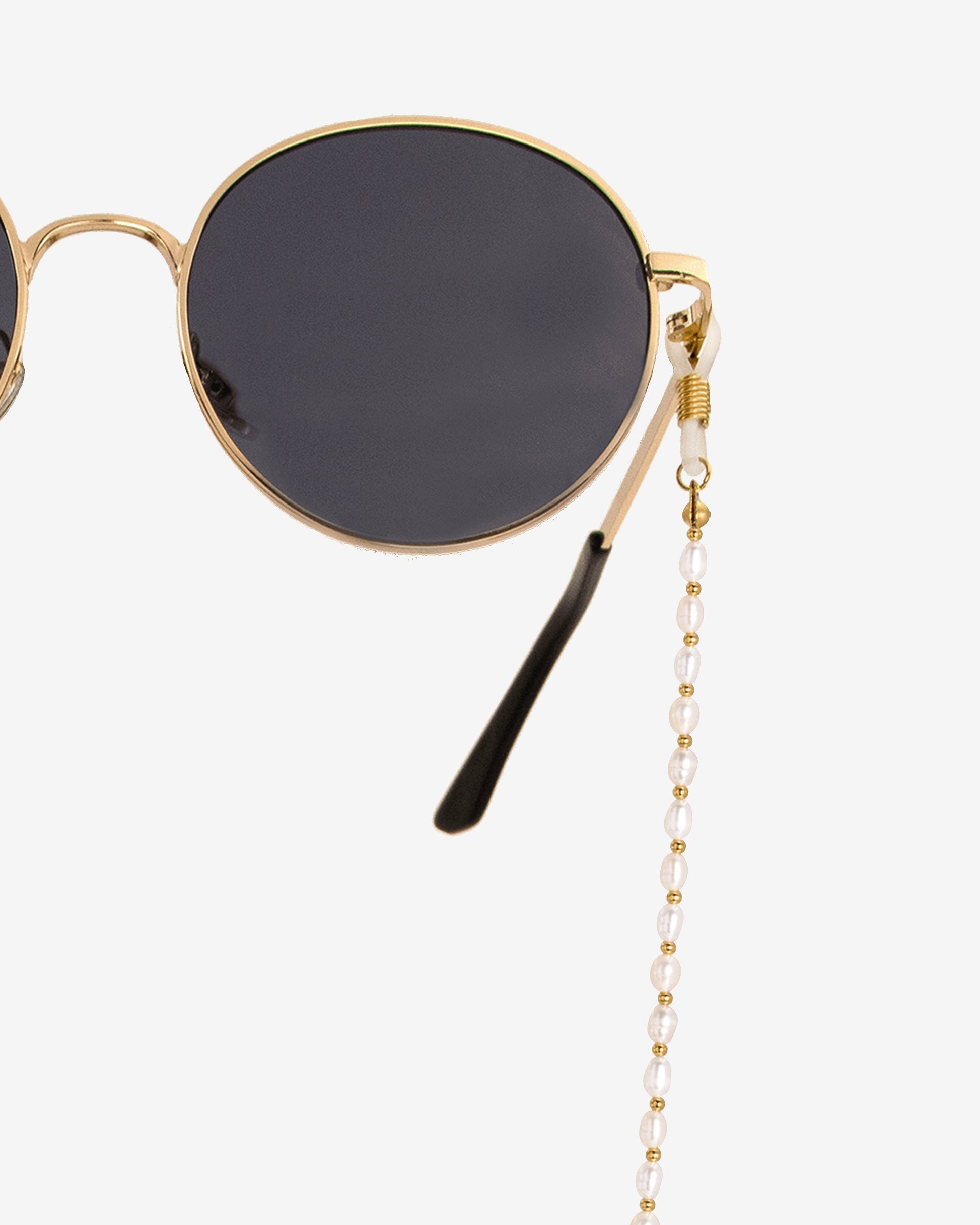 Catena per occhiali da sole Pearly Oro