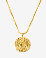 Zodiac Sign Collana Oro
