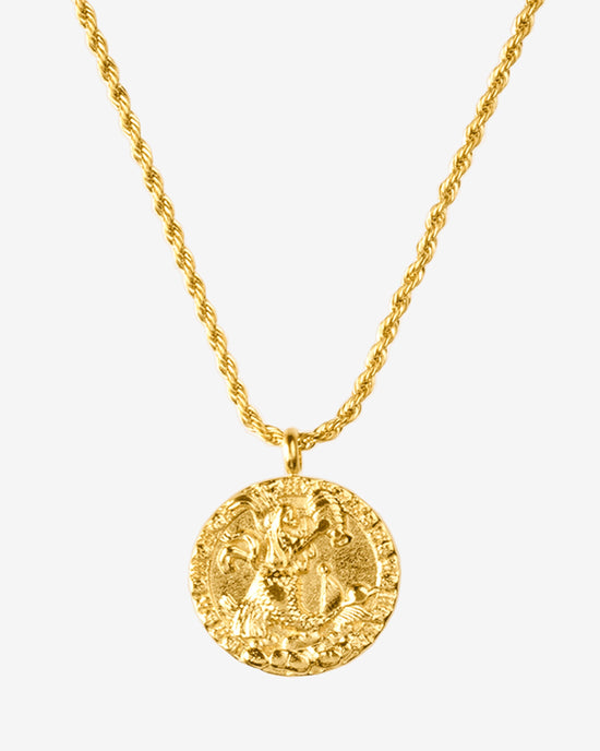 Zodiac Sign Collana Oro
