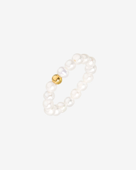 Summertime Pearl Anello Oro