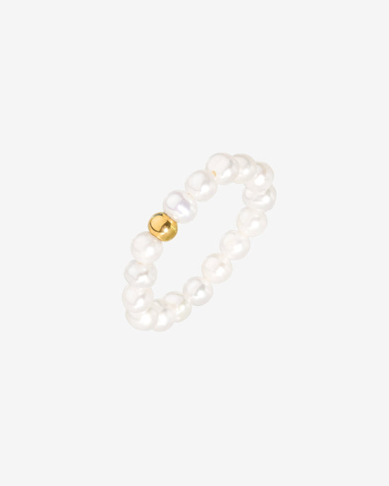 Summertime Pearl Anello Oro