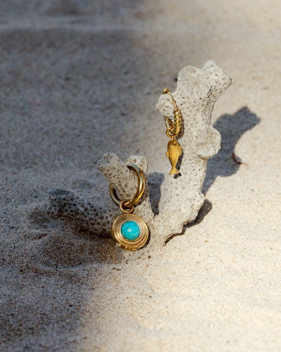 Maris Treasure Hoop Set Small Oro