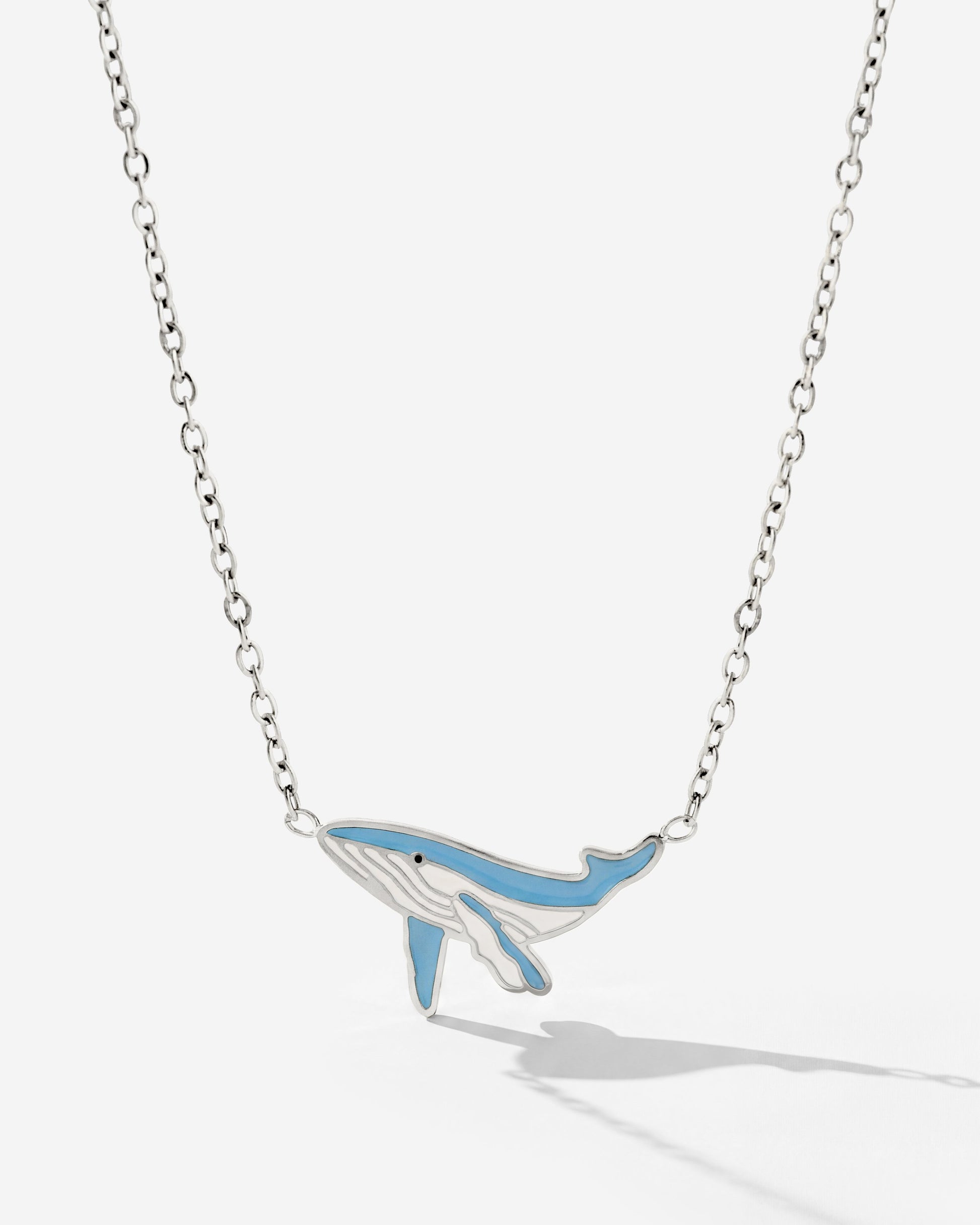 Blue Whale Collana
