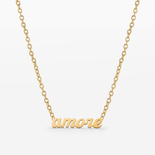 Amore Mio Collana Oro