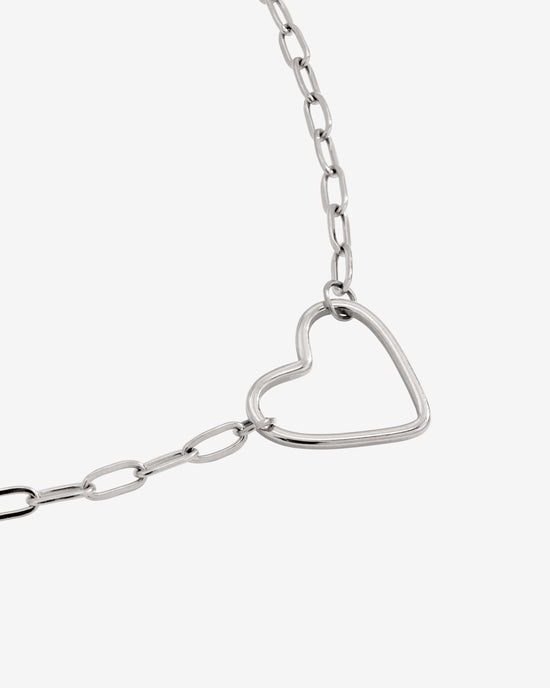 Loving Heart Bracciale Argento