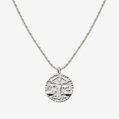 Zodiac Sign Collana Argento