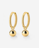 Bubbly Hoop Set Medium Oro