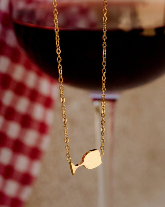 Vino Veritas Collana Oro Rosa