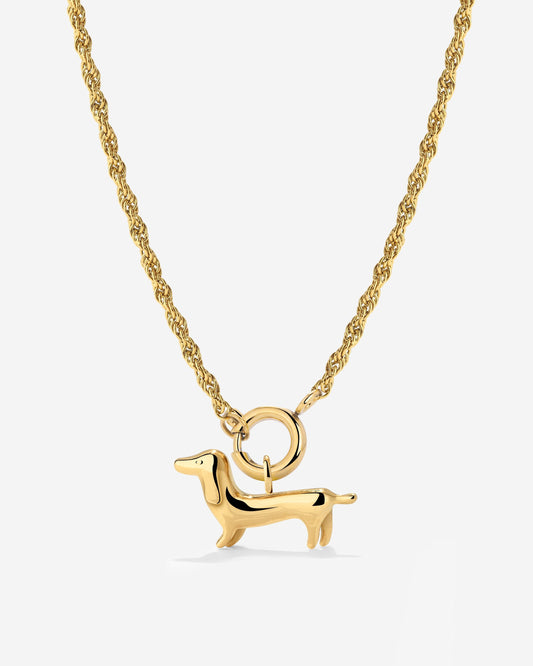 Shorty Rope Chain Collana Set Oro