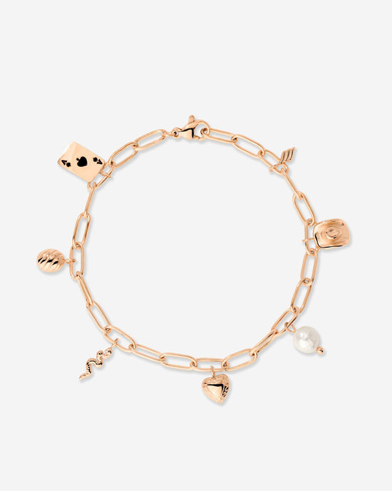 Treasure Box Bracciale Oro Rosa