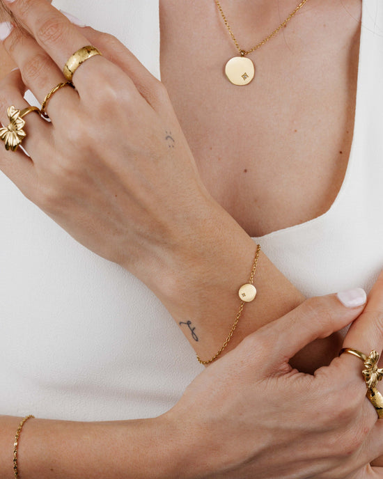 Spring Bling Bracciale Oro