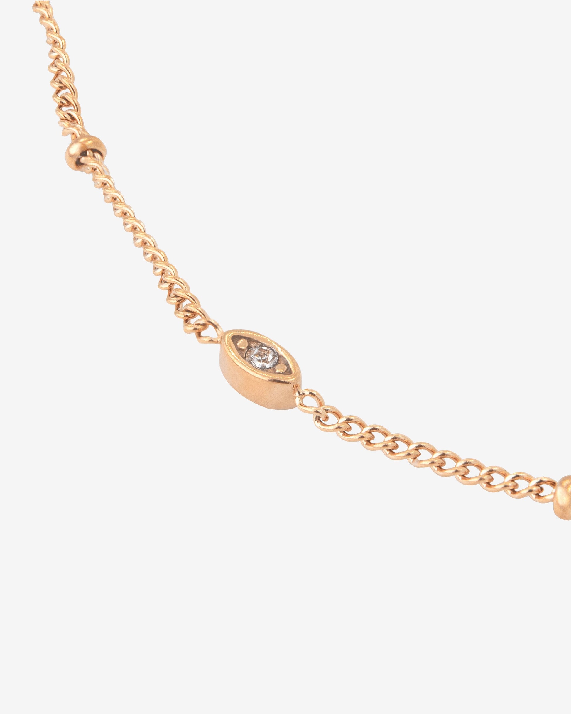 Sparkling Eyes Cavigliera Oro Rosa