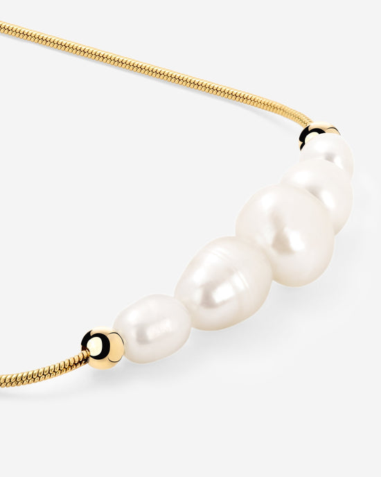Pearlessence Choker Oro