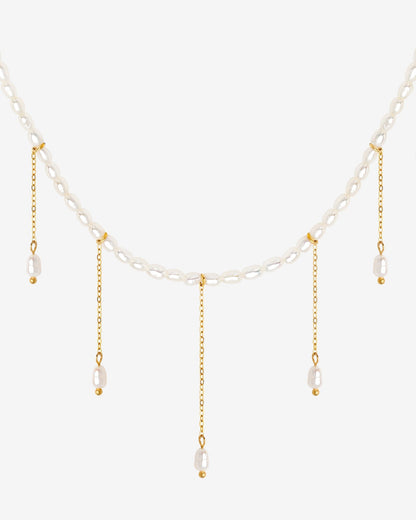 Lolas Love Pearl Power Collana Oro