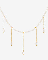Lolas Love Pearl Power Collana Oro