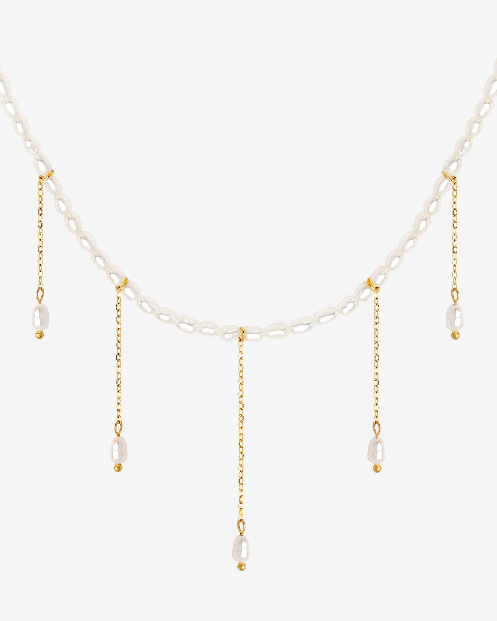 Lolas Love Pearl Power Collana Oro