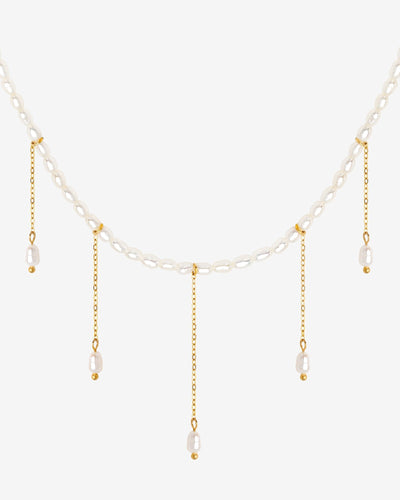 Lolas Love Pearl Power Collana Oro