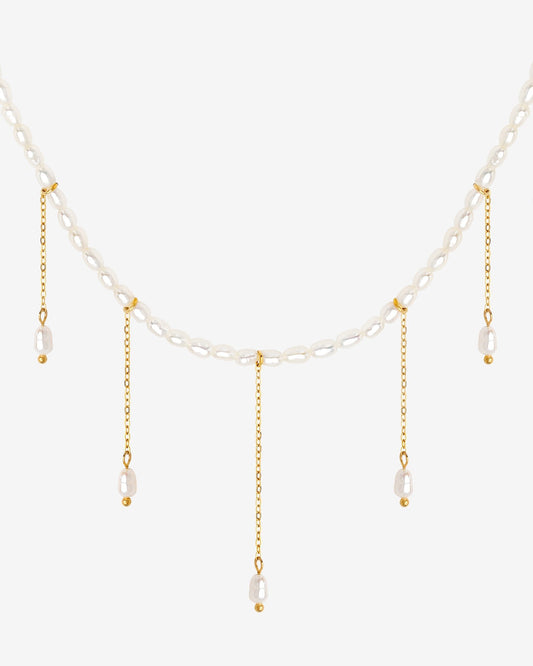 Lolas Love Pearl Power Collana Oro