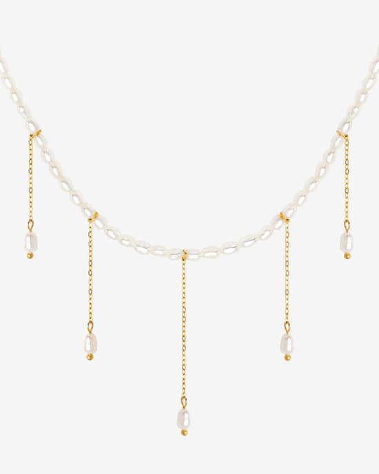Lolas Love Pearl Power Collana Oro