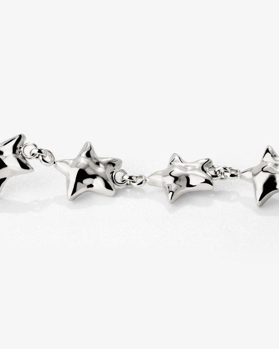Luminaries Hoop Set Small Argento