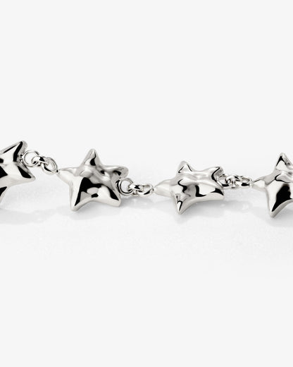 Luminaries Hoop Set Small Argento