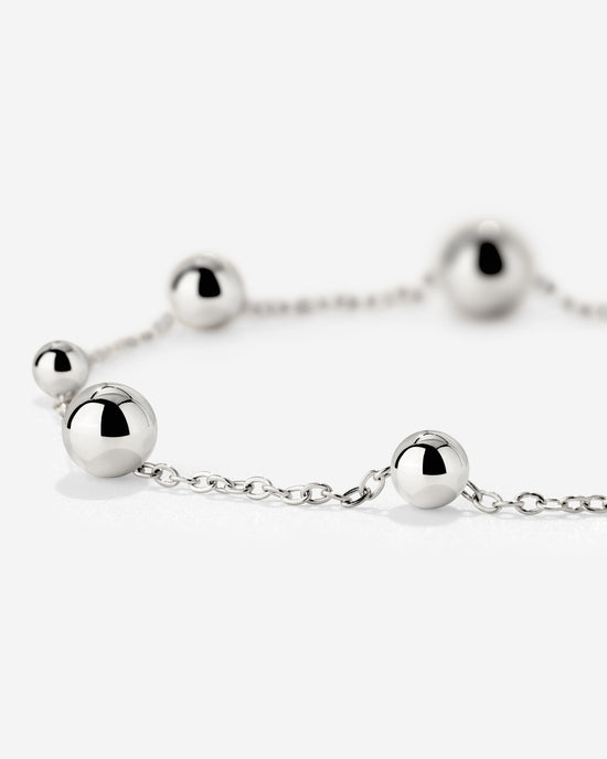 Infinite Beads Bundle Argento