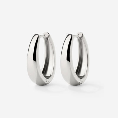 Seeker Orecchini Medium Argento
