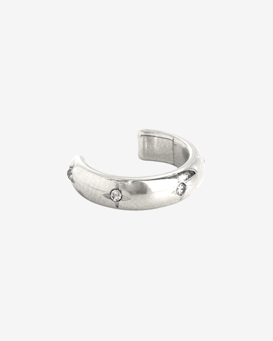 Stargaze Ear Cuff Argento