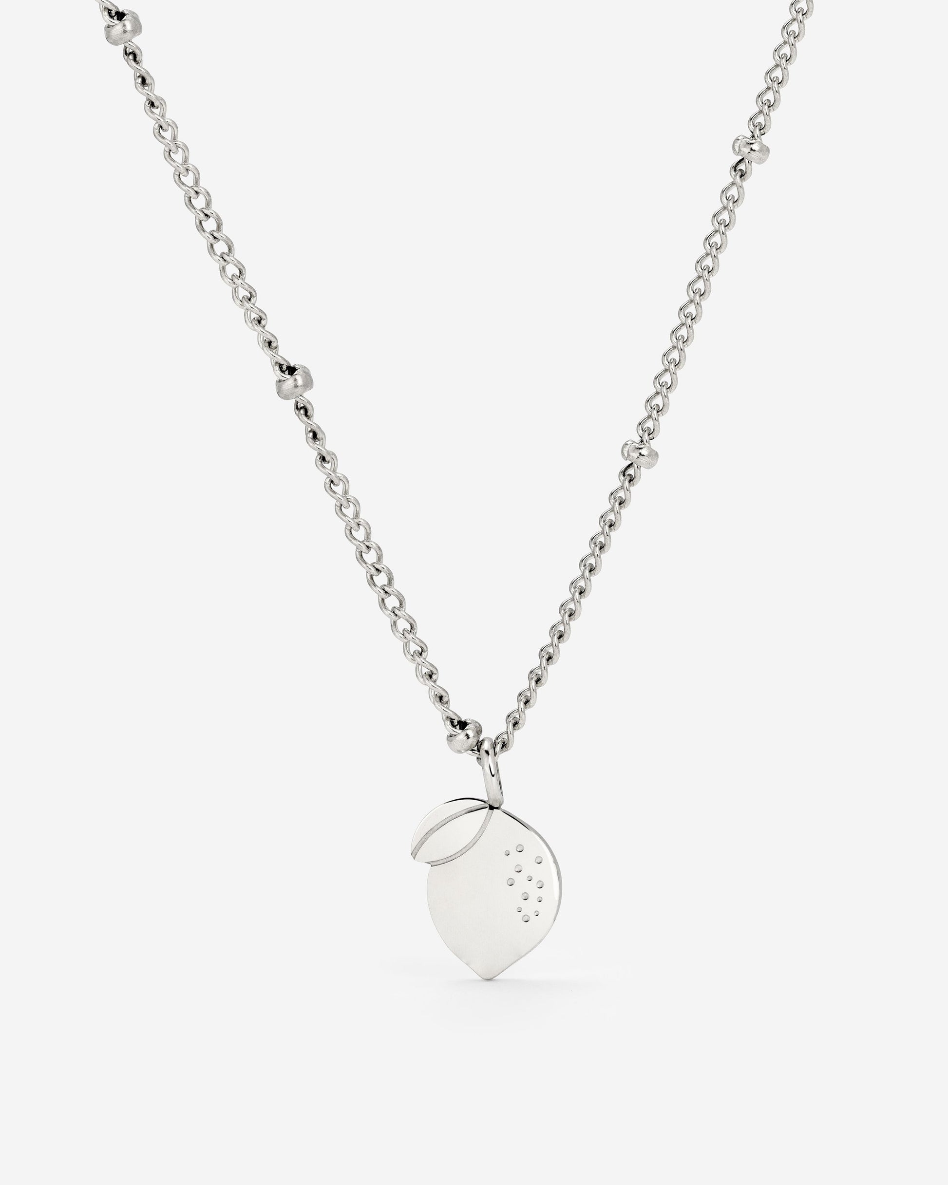 When Life gives you Lemons Collana Argento