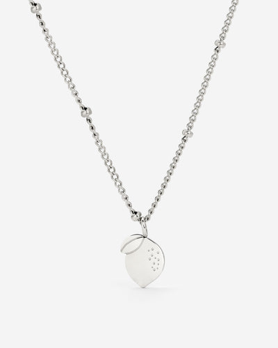 When Life gives you Lemons Collana Argento