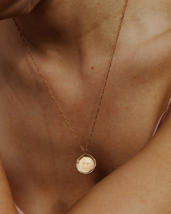 Zodiac Collana - Ariete Oro Rosa