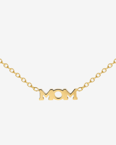 Mom Forever Collana Oro