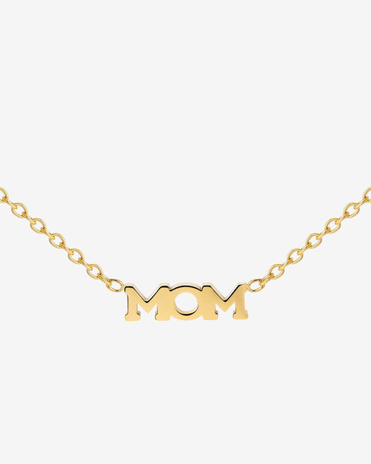 Mom Forever Collana Oro