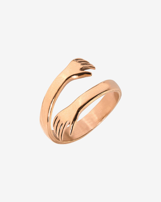 Endless Love Anello Oro Rosa
