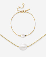 Minimalist Pearl Bundle Oro