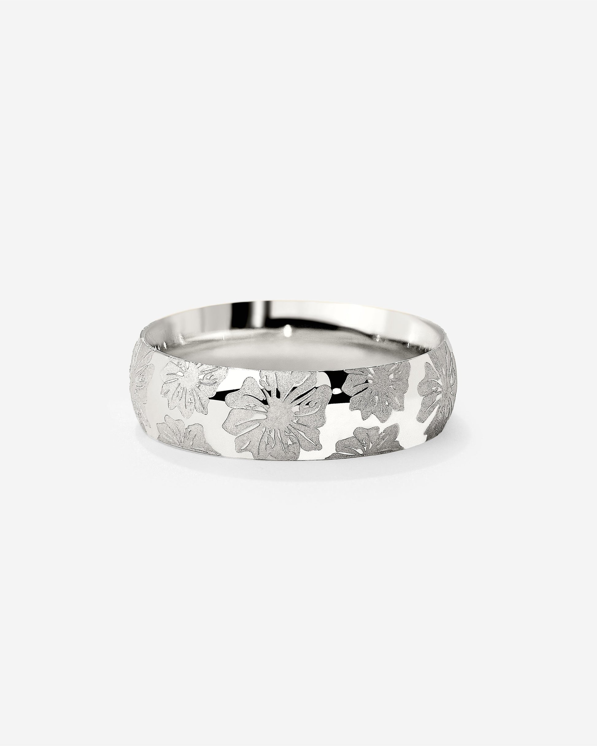 Everbloom Anello Argento