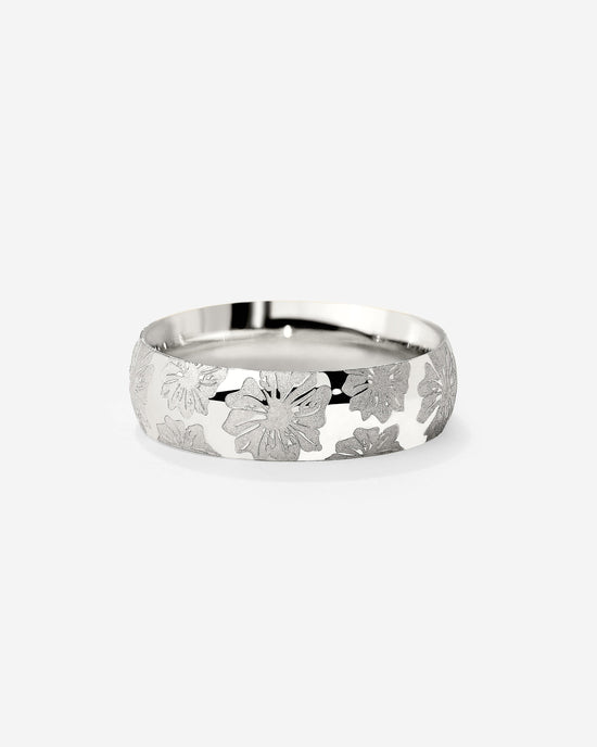 Everbloom Anello Argento