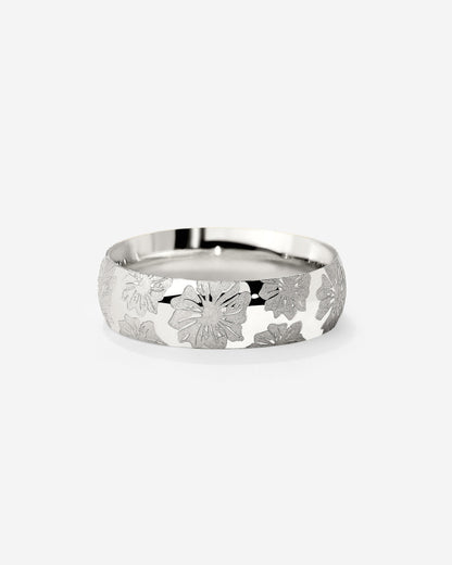 Everbloom Anello Argento