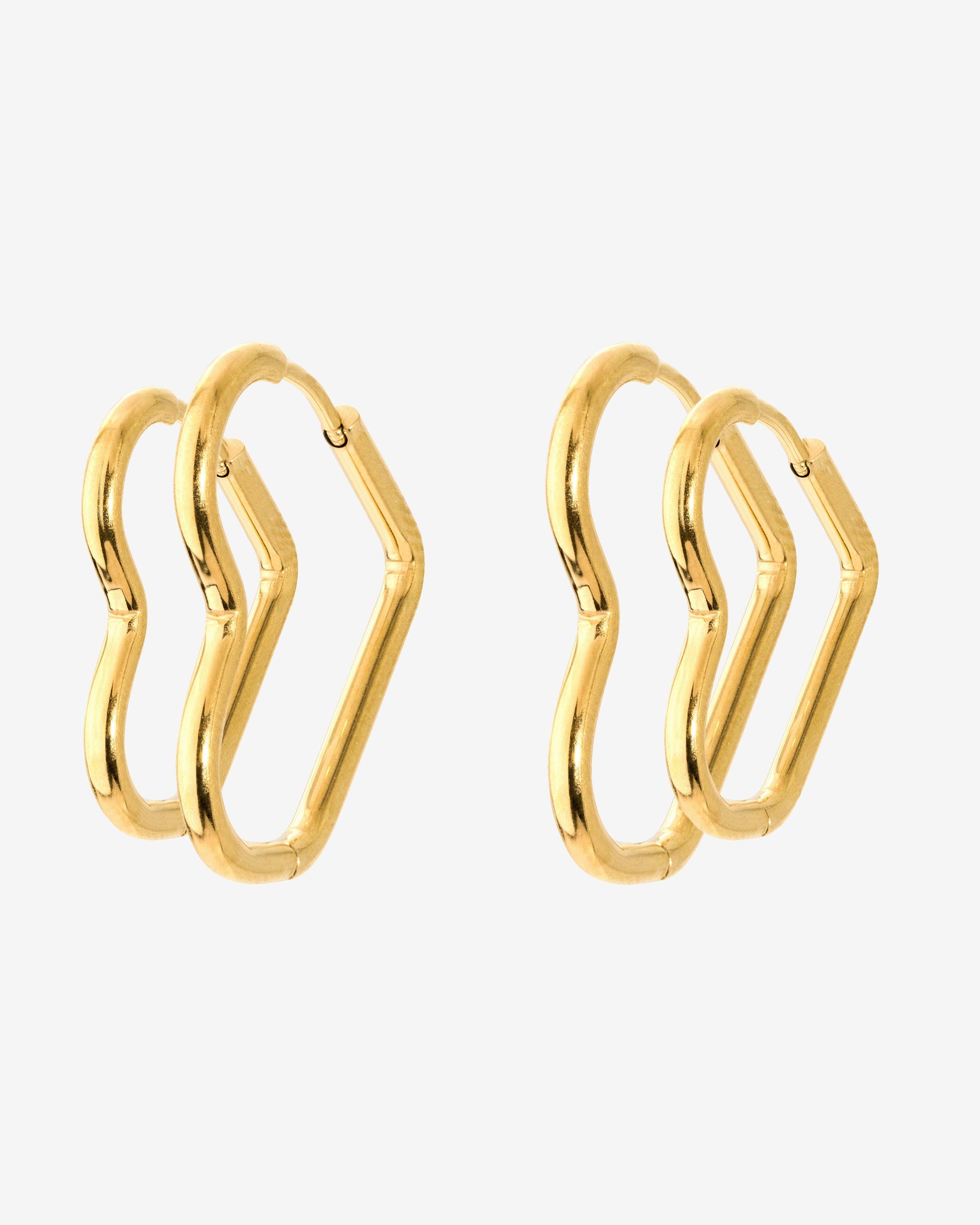 Heartily Hoop Set Oro