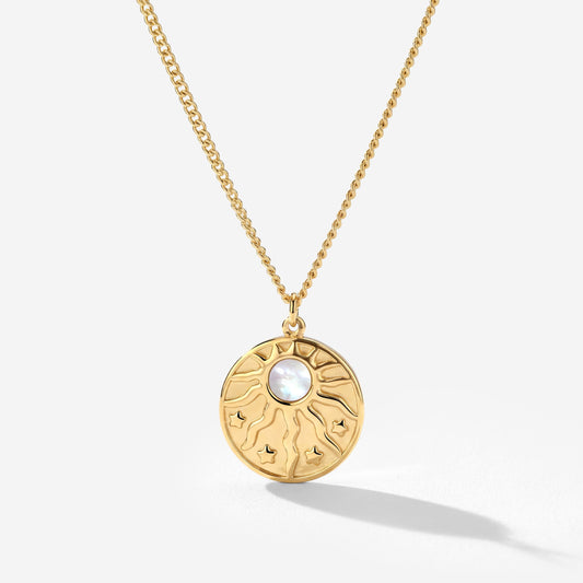 Sun Chaser Collana Oro
