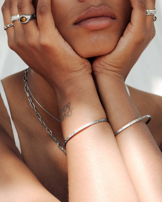 Desert Glow Bracciale Argento