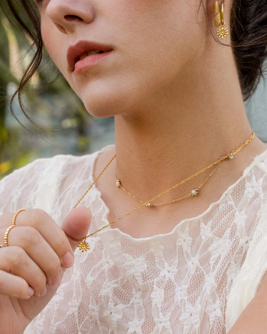 Flowery Collana Oro