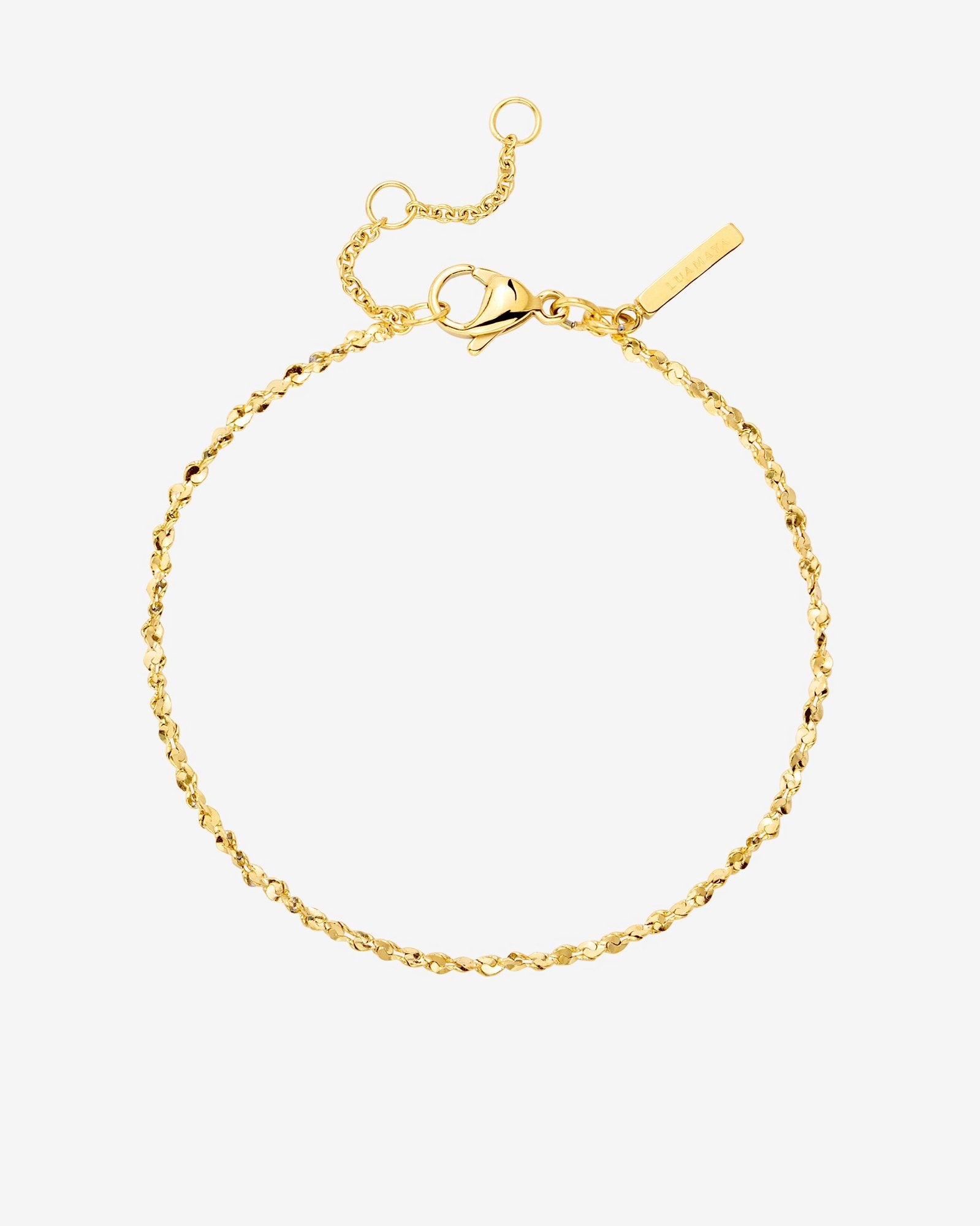 Tinsel Chain Bracciale Oro