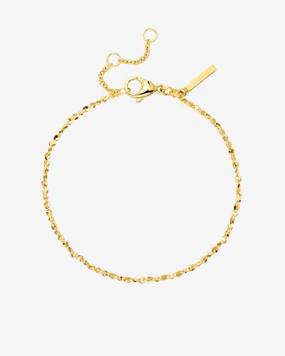 Tinsel Chain Bracciale Oro