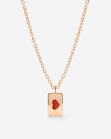 Love Letter Collana Oro Rosa