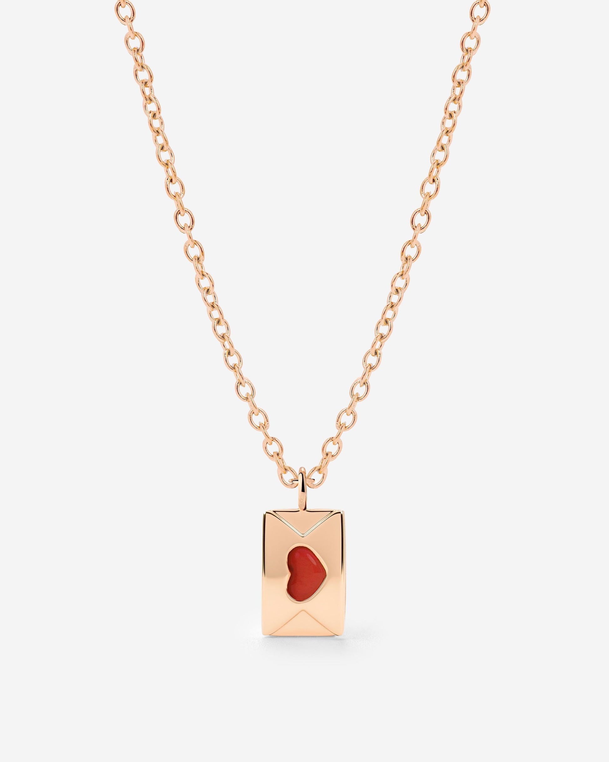 Love Letter Collana Oro Rosa