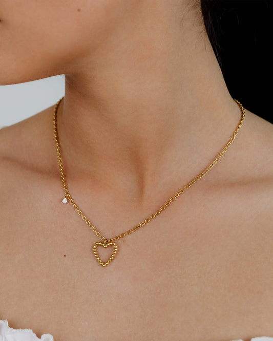 Heart of Gold Collana Oro